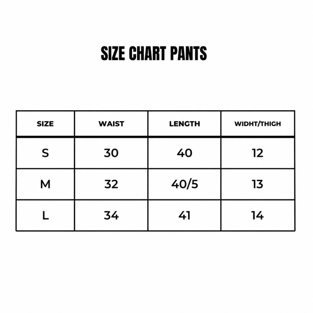 Classic White Premium Pants